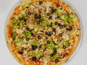 Pizza Veggie anderlecht