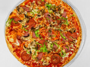 Pizza 4 saisons anderlecht