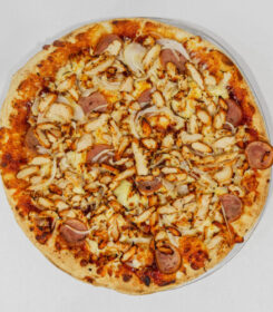 Pizza Kip Baebecue anderlecht